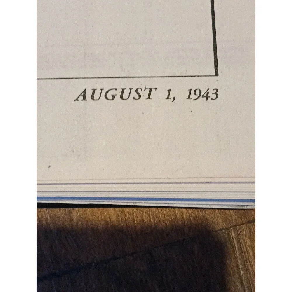 Pilot’s Flight Operating Instructions Manual For B-17 F Airplane 1943 (Reprint)